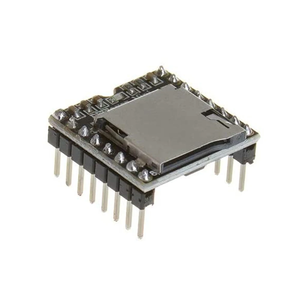 Плата модуля мини MP3 DF плеера плата декодирования аудио и голоса для Arduino Sup port ing TF