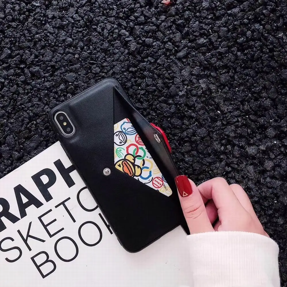 Чехол для телефона любовь конверт iPhone мобильный телефон оболочка Макс карта посылка 7 8 плюс для 6s защитный чехол XR анти-осень защита