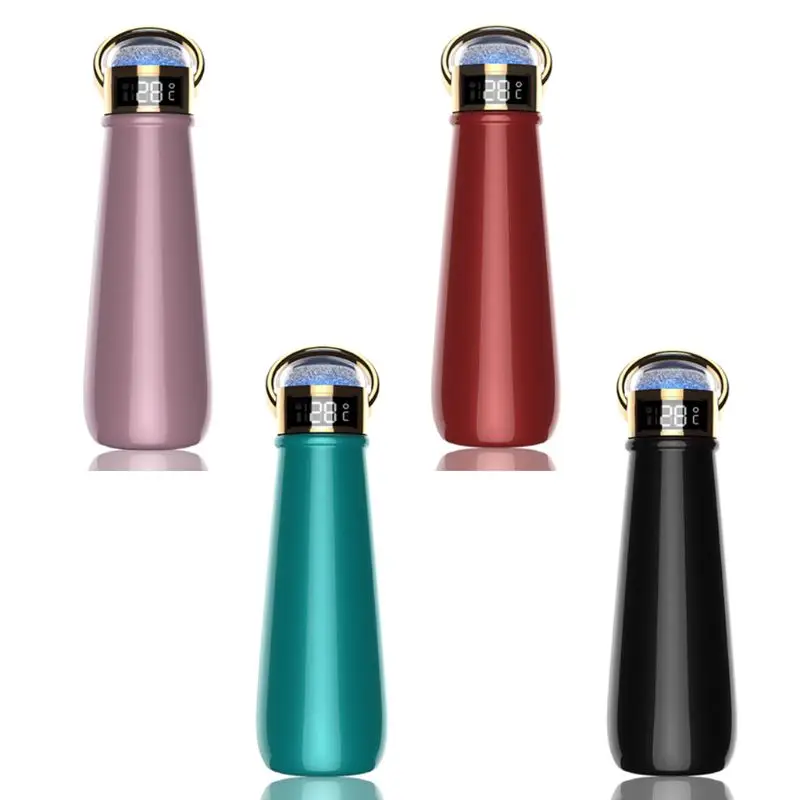 

Stainless Steel Smart Vacuum Insulated Thermos Bottle Temperature Drink Reminder