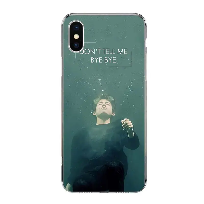 Kim V Taehyung чехол для телефона для iPhone 11 Pro 7 6X8 6S Plus XS MAX+ XR 5S SE 10 Ten Art TPU Coque Capa Shell - Color: TW033-5