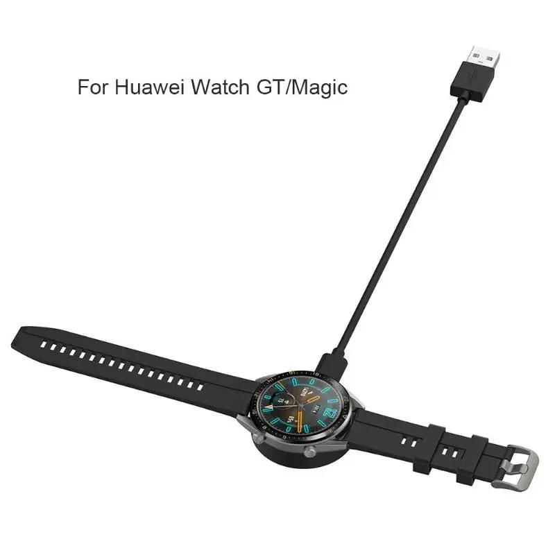 Магнитный зарядный кабель 1 м небольшая и легкая док станция для Huawei Watch GT Honor Magic