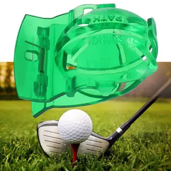 

Golf Line Drawing Golf Line Clamp Golf Mark Template Drawing Equipment Transparent Line Scribe Shell Tool Golf Ball D7N2