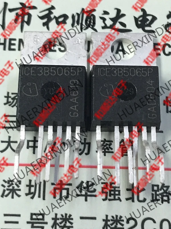 5 шт., новые оригинальные кнопки ICE3B5065P до 220-6
