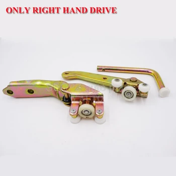 

For VW T4 TRANSPORTER Sliding Door Bottom&Middle&Top Roller Guide Passager Side 701843405B 701843335A 701843436