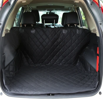 

Luxury Pet SUV Cargo Cover & Liner For Dogs Black, Quilted Waterproof