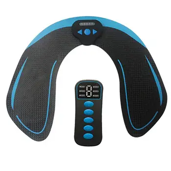 

Silicone Beautiful Buttocks Hip Bodybuilding Remote Control Beautiful Hip Instrument Durable Outdoors Yoga Slimming Hip Sticker