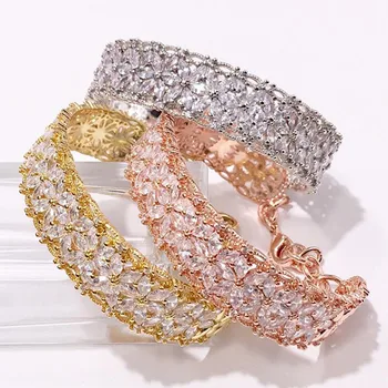 

Fashion jewelry 2020 open bracelet bracelet designer cuff rose gold woman gift fashion jewelry luxury stainless steel gift