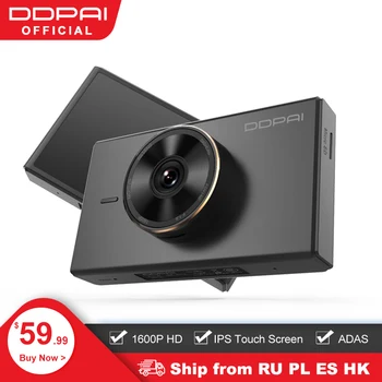 

DDPai Mola Z5 Car DVR Camera 1600P HD ADAS 3 Inch IPS Touch Screen DDPAI Dash Cam Wifi Auto Video Recorder 24H Parking Monitor