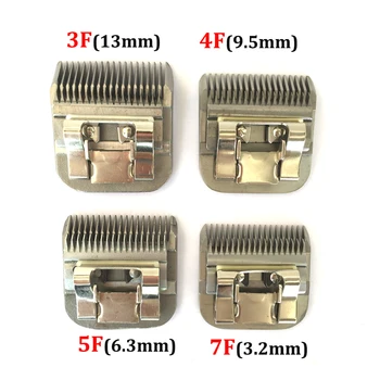 

A5 Pet Clipper Blade Replacement Head Pet Shaver Extra Blade Knife For Oster moser Professional Carbon Steel Plating 3F 4F 5F 7F