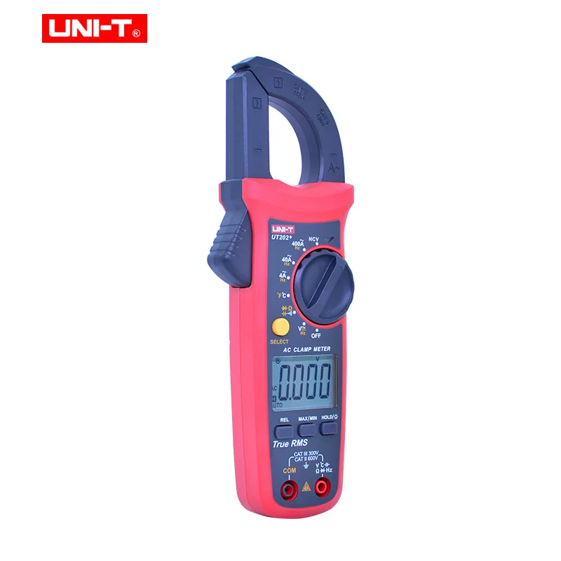 UNI T UNI-T цифровой клещи UT201+ UT202+ UT202A+ AC DC ток Amperimetro тестер зажим мультиметр Сопротивление Частота