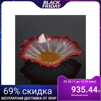 

Salad bowl 800 ml "Red flower"