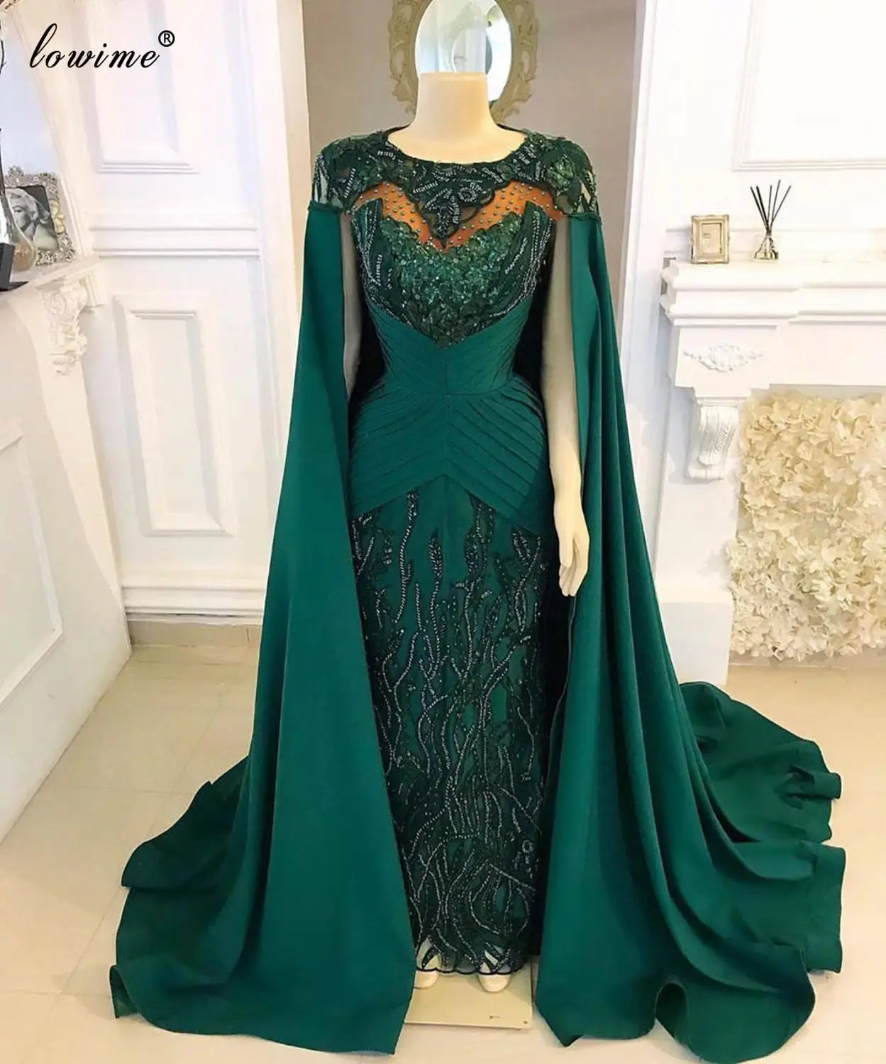 dark teal evening gowns