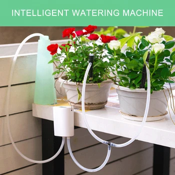 

ABS Automatic Watering Pump Controller Indoor Plants Drip Irrigation Device Water Pump Timer System Intelligent Garden