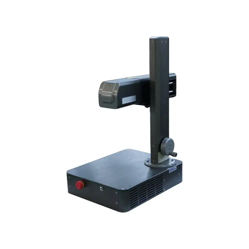 Мини волоконная лазерная маркировочная машина 20 Вт для Кольца Птицы по низкой