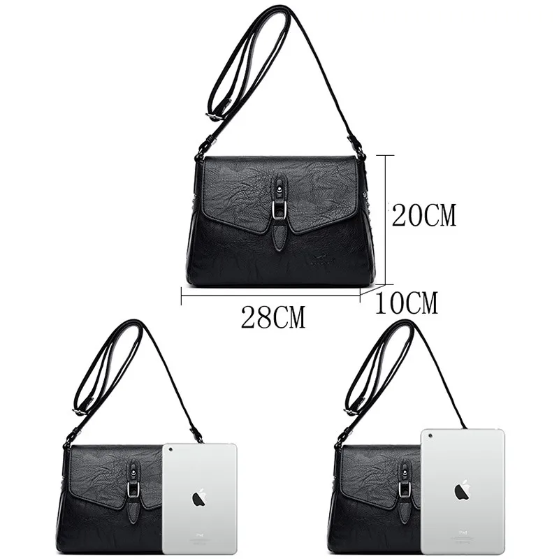 Sac основной роскошный мягкий кожаный сумки женские сумки дизайнерские сумки на плечо для женщин Высокое качество Женские кошельки и сумки