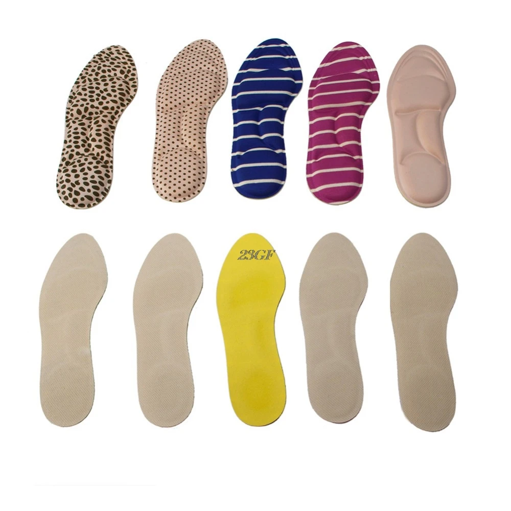 

1Pair Unisexe Memory Foam Massage Chaussures Formateur Soins Des Pieds Semelles