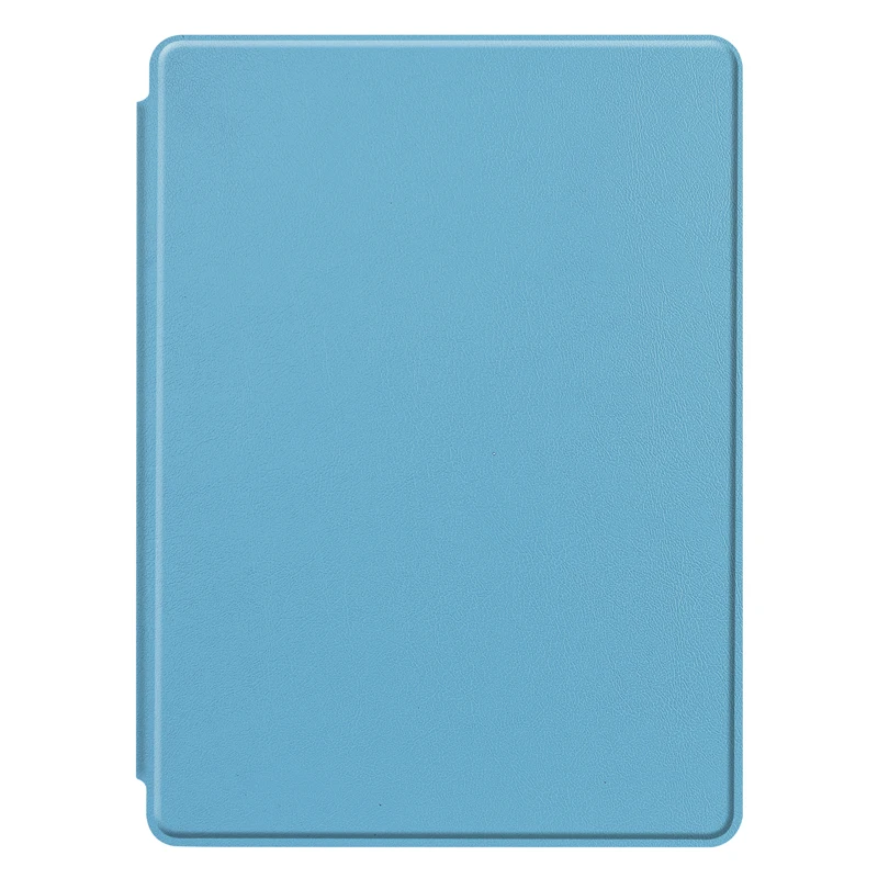 Sky Blue Деловой чехол для microsoft Surface Pro X, 13 дюймов, искусственная кожа+ жесткий пластиковый материал, поверхность клавиатуры, держатель - Цвет: Sky Blue