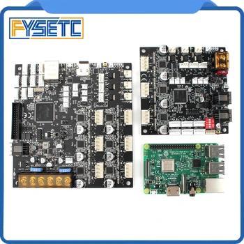 

Cloned Duet 3 6HC and Duet 3 Expansion 3HC +Raspberry Pi 3 Model B Upgrades Board Advanced 32bit For 3D Printer CNC Machine