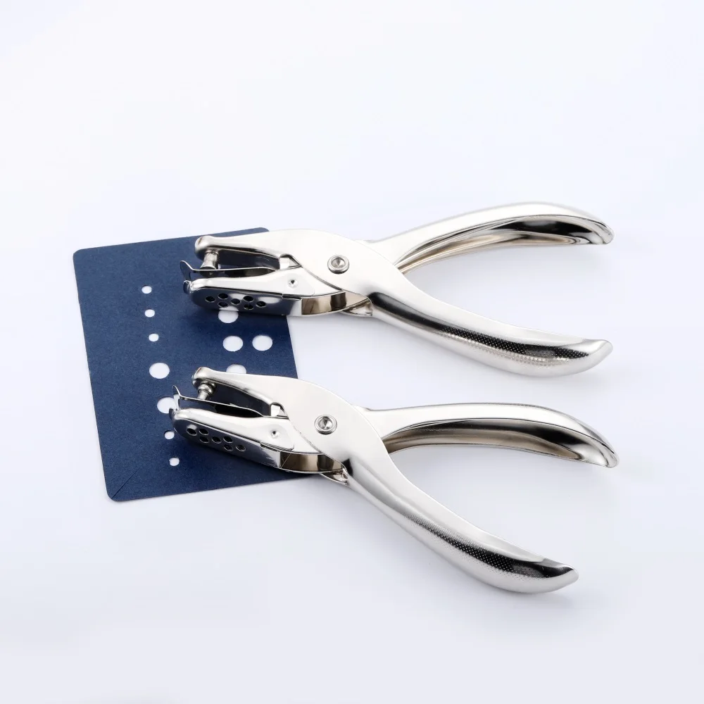 Single Hole Puncher Metal 3mm/6mm Pore Diameter Punch Pliers Hand Paper  Scrapbooking Punches - AliExpress