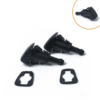 

For Chrysler Dodge Ram Spray nozzle Auto Replacement Black Washer Wiper