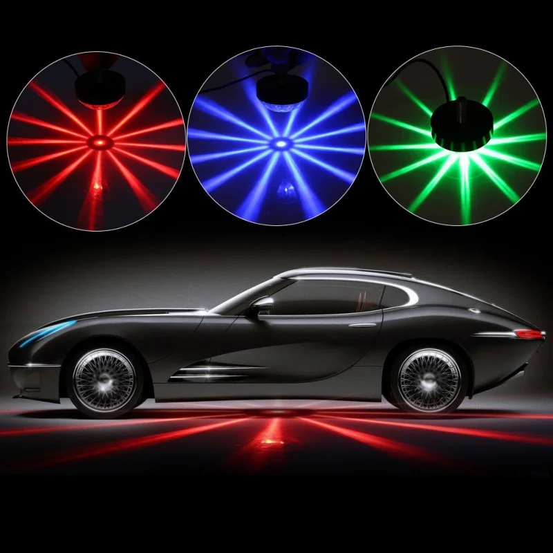 320LM 12V мотоцикл автомобиль анти-столкновения светодиодный нижний поддон задние фары сигнальные индикаторные лампы