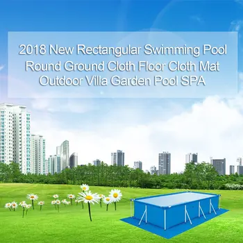 

Large Size Swimming Pool Round Ground Cloth Lip Cover Dustproof Floor Cloth Mat Cover for Outdoor Villa Garden Pool
