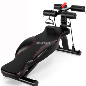 

6403 Sit Up Bench Household Supine Board Dumbbell Stool Multifunctional Crunch Bench Indoor Abdominal Fitness Equipment Device