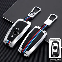 

Car Key Case Cover Key Bag For Bmw F20 F30 G20 f31 F34 F10 G30 F11 X3 F25 X4 I3 M3 M4 1 3 5 Series Accessories Car-Styling