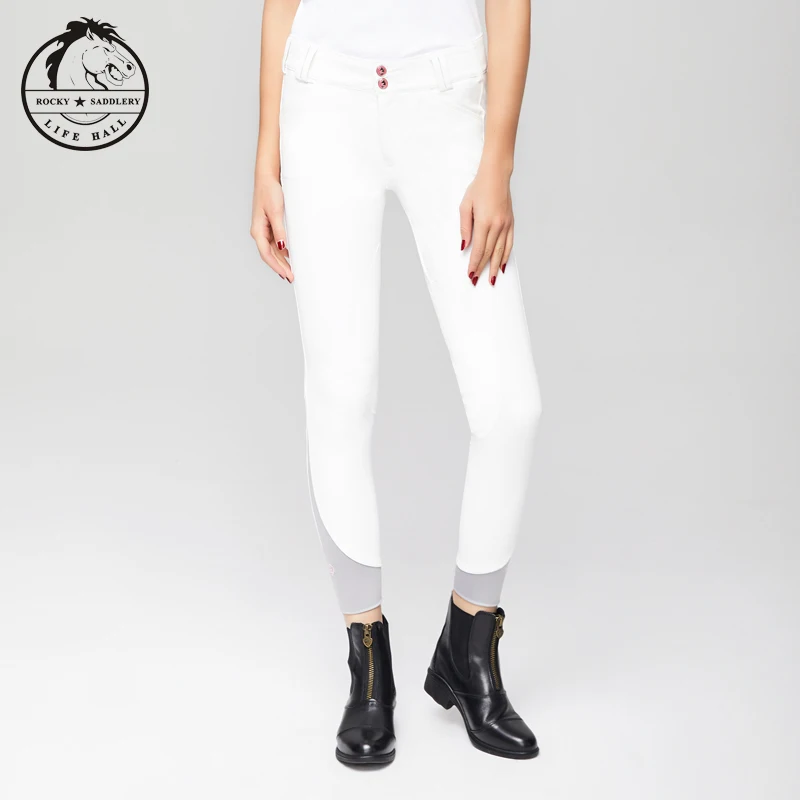 Cavassion Riding Breeches, Butterfly Wing Design, High Elasticity, Breathable Fabric, 3