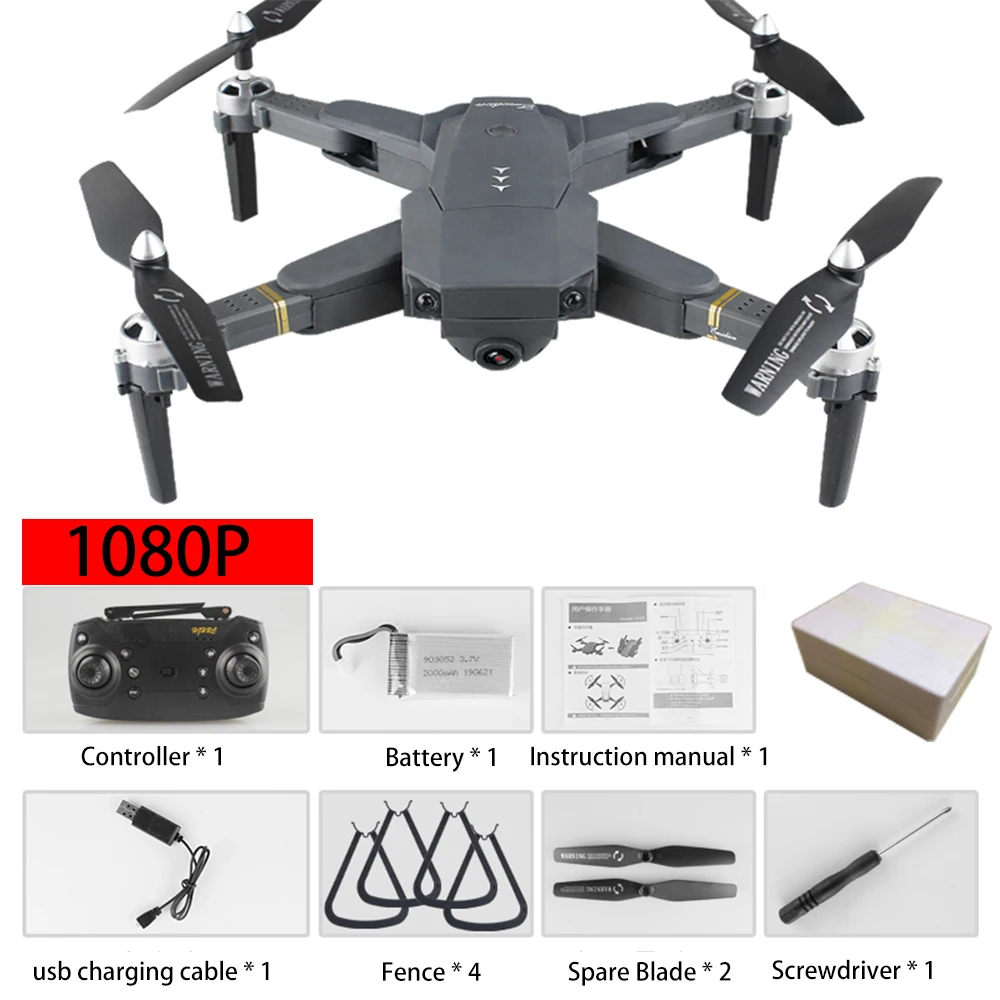 Дрон 4k HD широкоугольная камера HD WiFi 1080P fpv Дрон видео в реальном времени Дрон X Pro One Touch взлет посадка Дрон и камера - Цвет: Зеленый