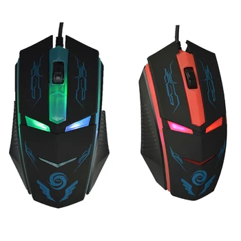 

K2 Usb Wired Gaming Mouse 3 Buttons 1600Dpi Mute Optical Computer Mouse Mice For Pc Laptop Notebook Game Gamer