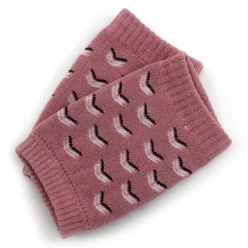 

1 Pair Toddler Baby Kneepad Protector Soft Thicken Terry Non-Slip Breathable Safe Crawling Baby Leg Warmers Well Knee Child Pads