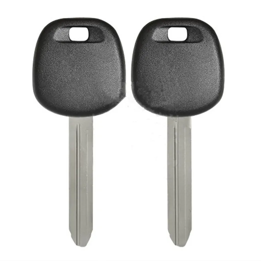 10x Transponder Key Shell For Subaru - TOY43R B110 TR47R Blade W/ Chip Holder