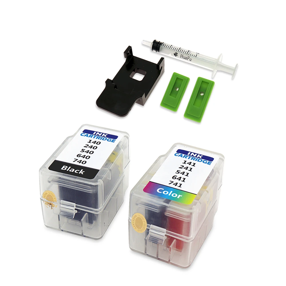 Cartridge Refill Kit For Canon 140 141 240 241 540 541 Ink Cartridge