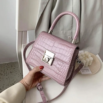 

Summer Fashion Stone Pattern Handbag 2020 New Style Retro Texture Designer Messenger Bag Western Style Women's Shoulder Bag