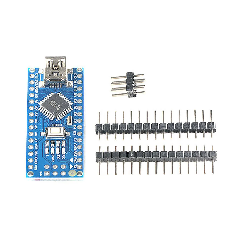 Кабели MINI USB Nano V3.0 ATmega328P CH340G 5 в 16 м плата микроконтроллера адаптер кабель ноутбук ПК кабель для передачи данных Line-L816