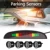 Smart Parktronic Для Автомобилей LED Display Detector System Backlight Reverse Auto Parking Radar Monitor Parking Sensor С 4 Датчиками