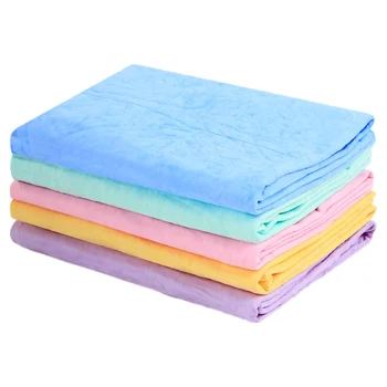 

10Pcs Super Absorbent Shammy Dog Towels Quick Dry Eco-Friendly Soft Multifunctional Pets Cats Towel Packs