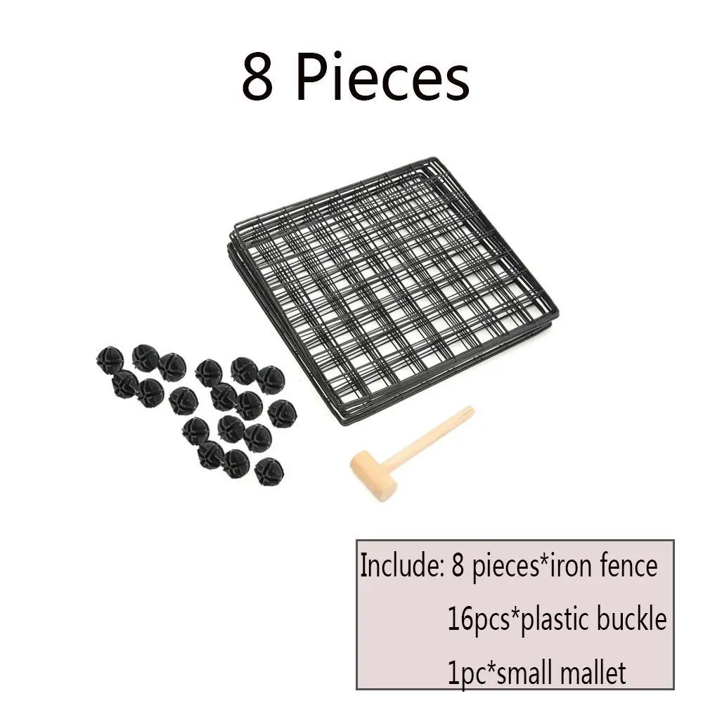 12 Pet Playpen Bunny Cage Fence DIY Small Animal Exercise Pen Crate Kennel Hutch for Guinea Pigs & Rabbits Upgrade Version