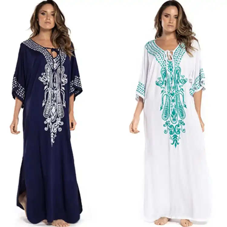 maxi kaftan cover up