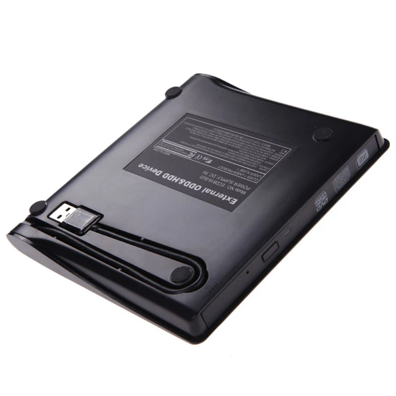  USB 3.0 to SATA DVD ODD Optical Drive CaseSlime Portable USB to SATA Player DVD RW CD ROM Drive Ext