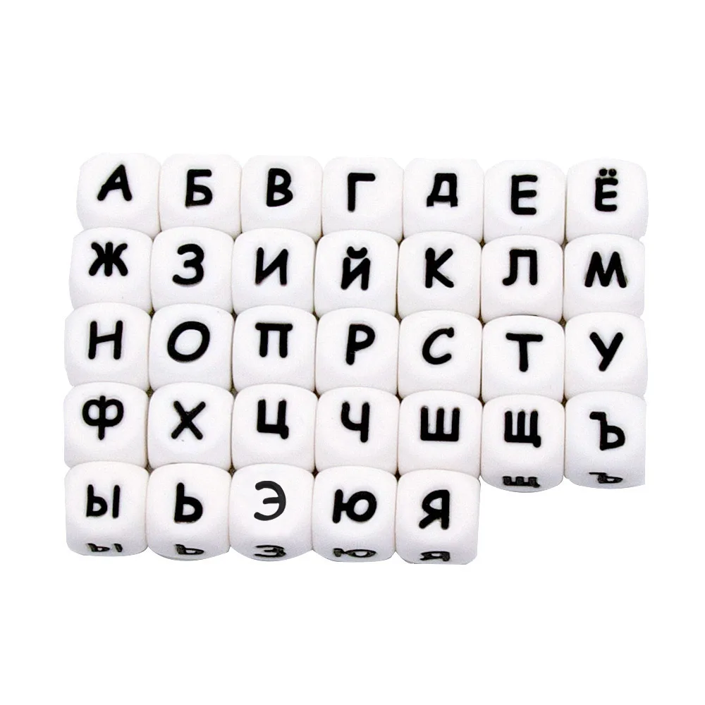 Рисунок 2 - силиконовые бусины в виде русских