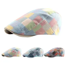 Осенне-зимняя женская и мужская шапка, модная, повседневная, унисекс, хлопковая, плоская шапка, берет, шапка, повседневная, Sombrero, козырек, Casquette Viseras de Mujer