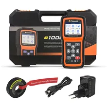 

T1000 TPMS Tool Programming Activate TPMS Sensors Check RF Key FOB Tire Pressure Monitoring System Auto Tester Detector