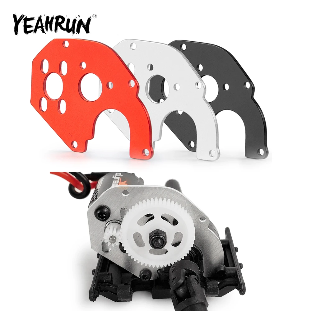 Крепежная пластина YEAHRUN для осевого двигателя 1/24 SCX24 90081 RC автомобилей