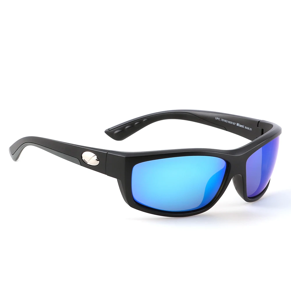 Новинка! Поляризованные солнцезащитные очки для рыбалки от WIESMAN/MIAMI, очки для серфинга, для морской рыбалки, поляризованные солнцезащитные очки для вождения, UV400/Saltbreak