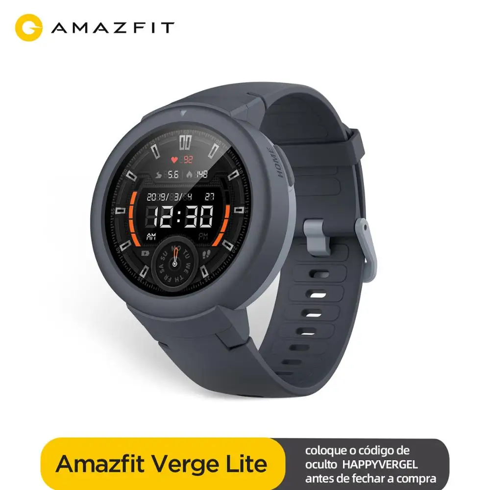 Global Amazfit Verge Lite Smartwatch z EU za $57.49 / ~217zł