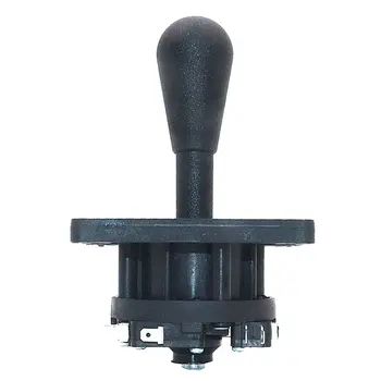 

American Nylon Rocker Joystick Plastic Elliptical Rocker Round Bottom Micro-Motion Fighting Arcade Handle Rocker
