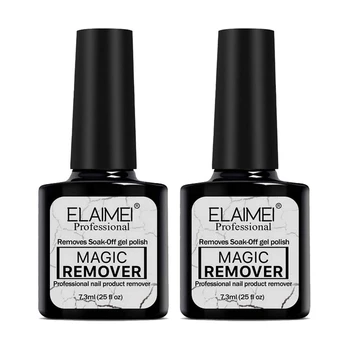 

ELAIMEI 2 Pcs ic Nail Polish Remover, Professional Remove Gel Nail Polish Quickly