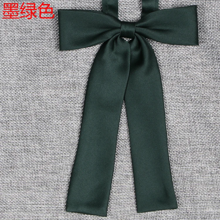 Японская школьная форма JK галстук-бабочка для девочек бабочка галстук сплошной цвет ленты Школьный костюм форма моряка аксессуары